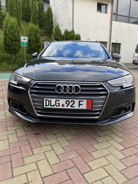 Audi A4 B9 20 TDI euro 6 automat