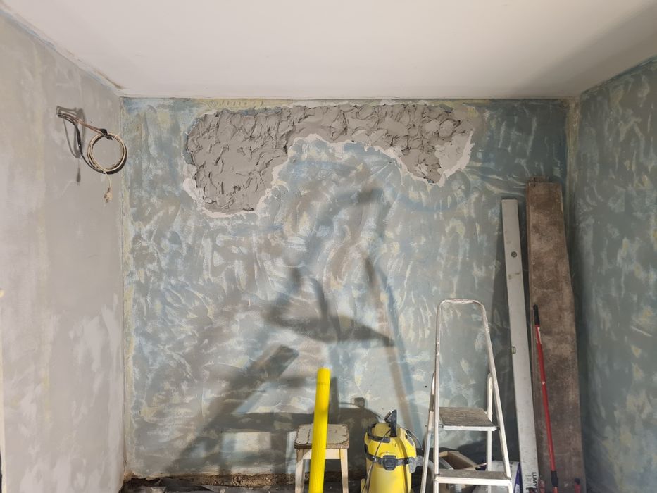 Gresie, faianta, glet, zugraveli