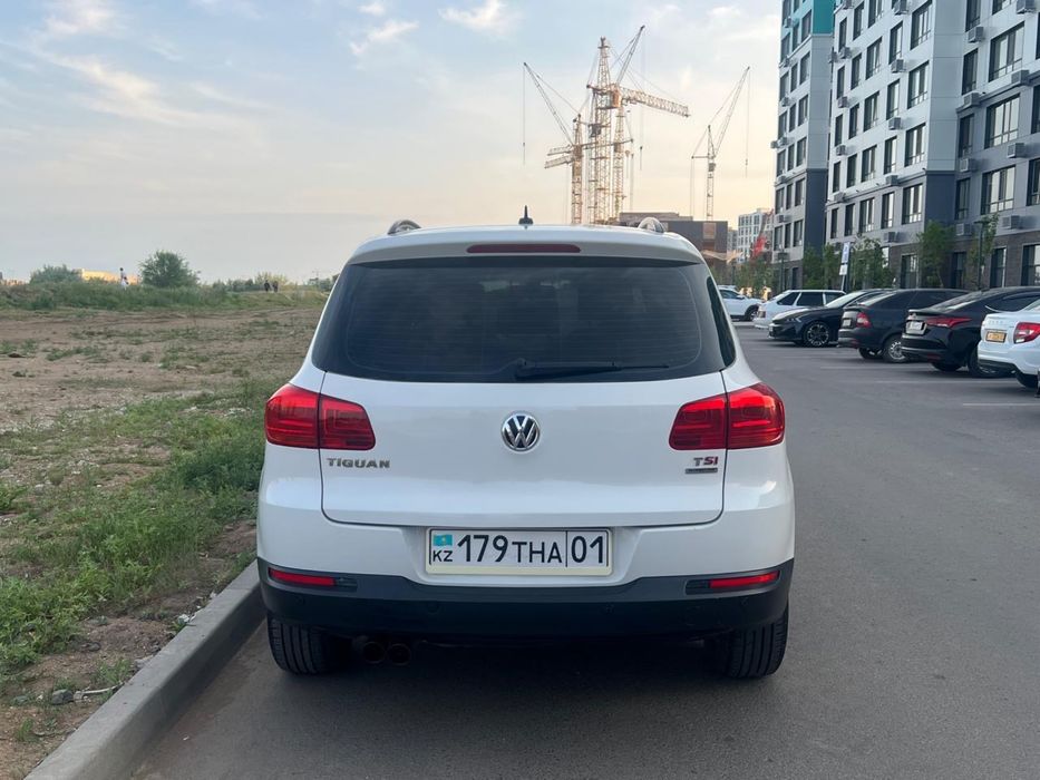 Фольксваген тигуан
