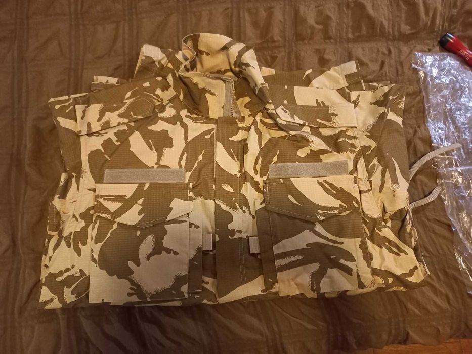Uniformă MApN camuflaj deșert – nouă, 2 pantaloni, mărimea 50-1