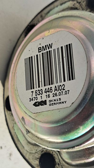 Planetara dreapta spate Bmw seria 1 E87, Cod: 7533446AI02