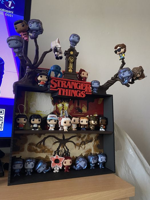 Stranger Things colectie completa