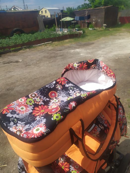 Коляска зима-лето