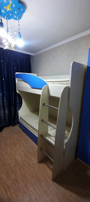 Детская 2х ярусная кровать