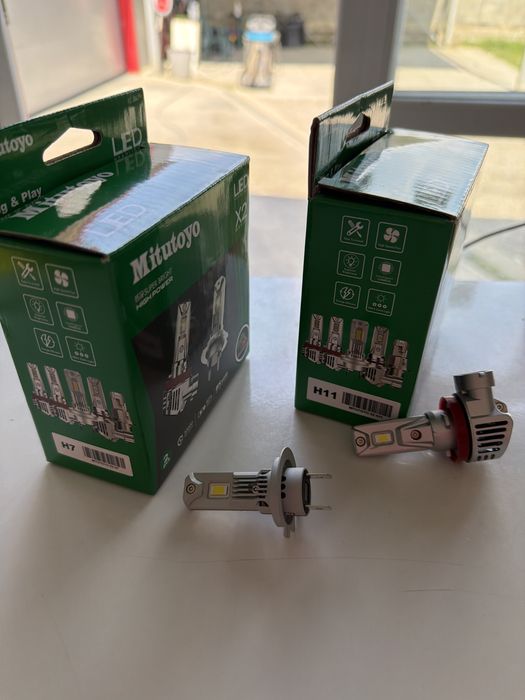 Mitutoyo green plug and play H7 и H 11