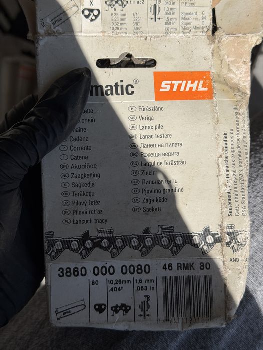 Lanț stihl neutilizate diverse marimi