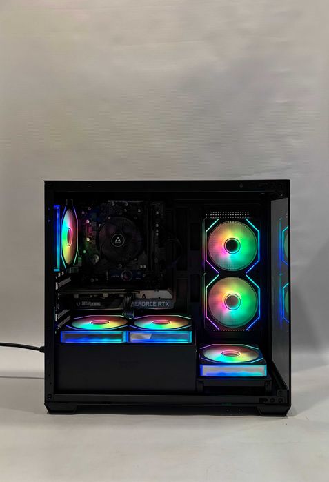 Геймърски компютър AMD Ryzen 5 5500, RTX 3060 12GB, 16GB ram