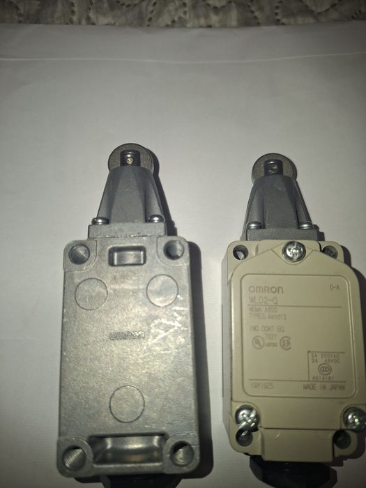 Omron WLD2-Q Limit Switch
OMROM