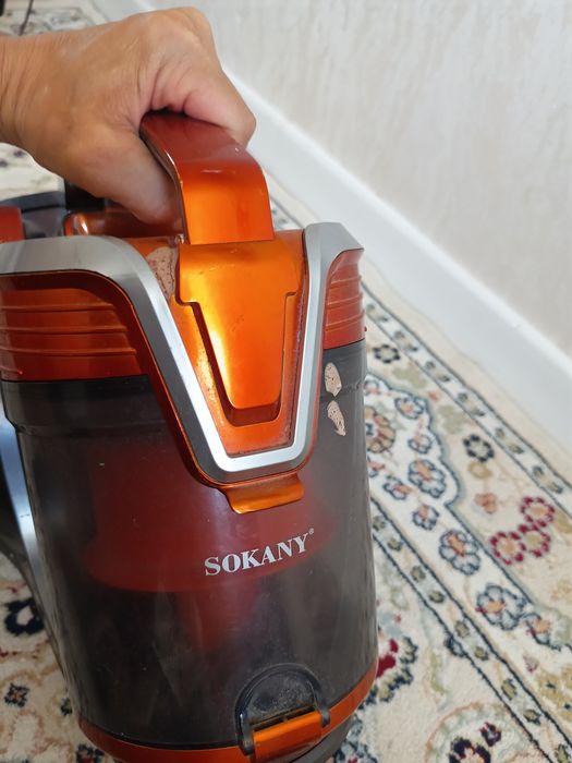 Продам пылесос Sokany