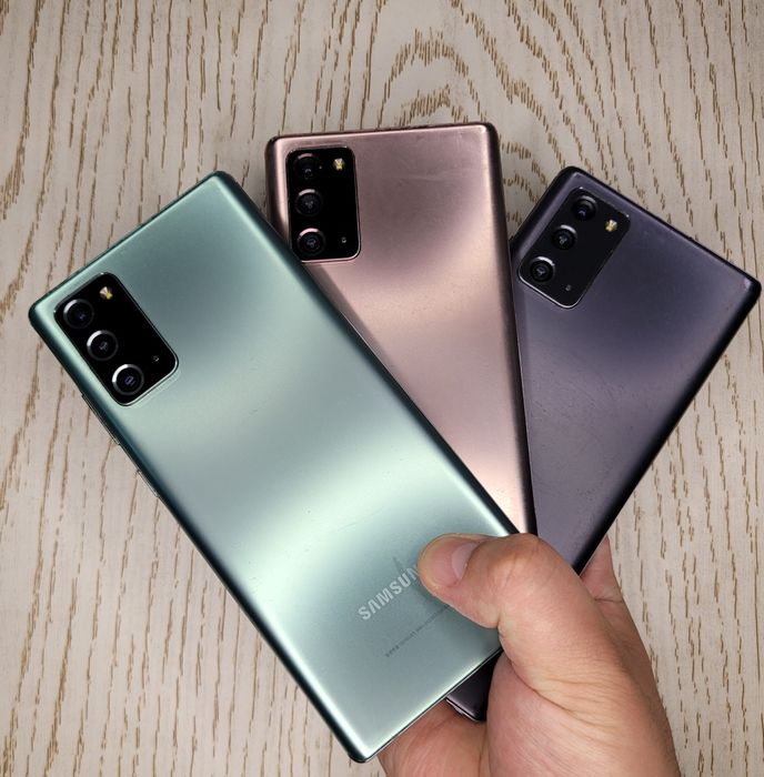 Samsung Note 20  256 GB