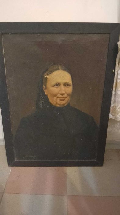 Портрет от Георги Кашев