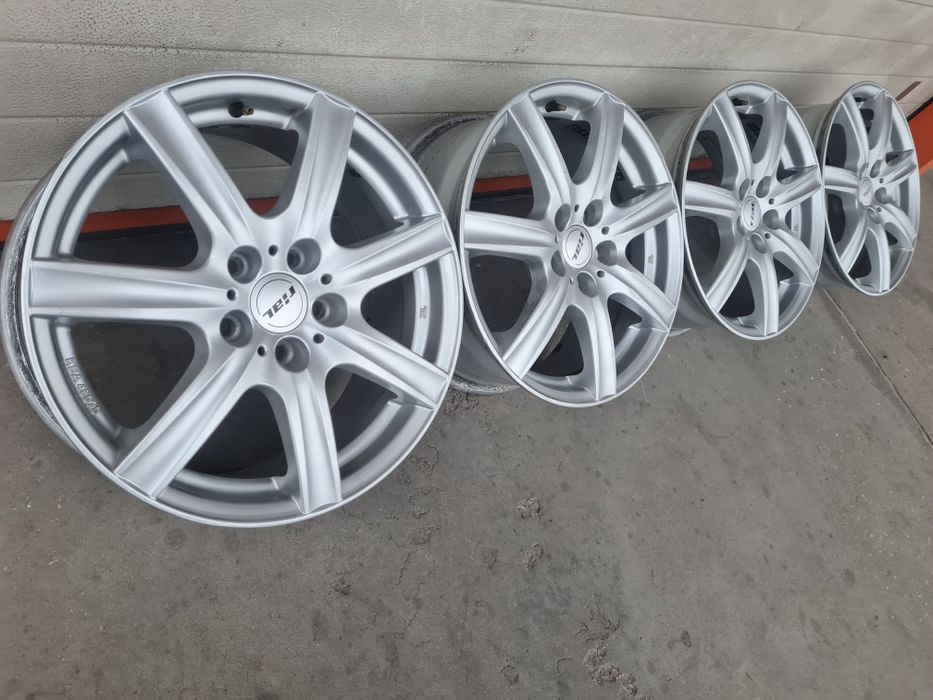 Джанти RIAL за VW AUDI SEAT SKODA Mercedes R17 5x112 ET47 7.5J