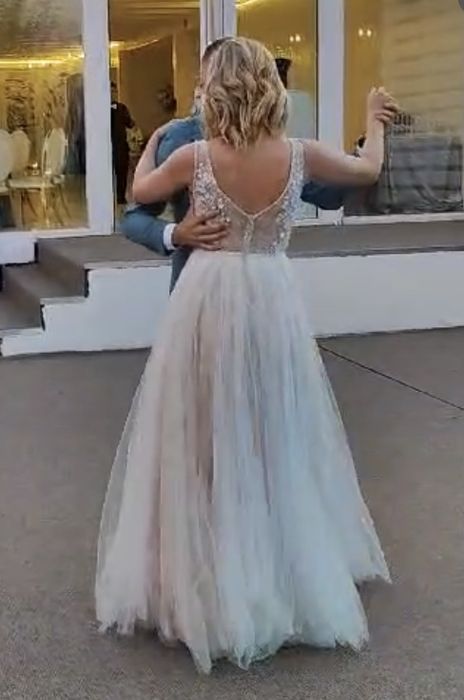 Rochie de mireasa Christina Andrei Boho