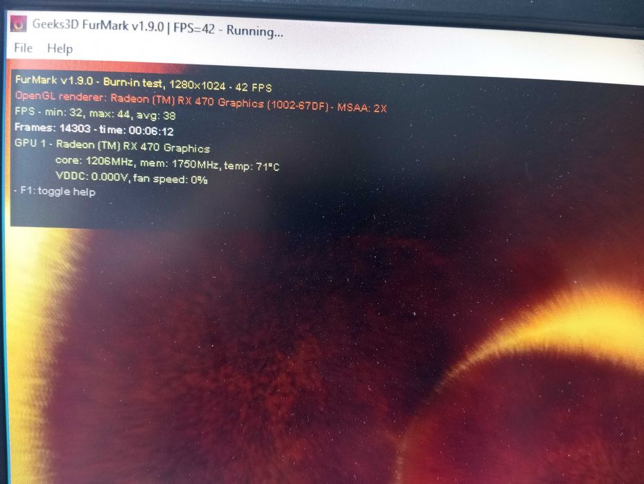 Sapphire RX470 4Gb 256bit