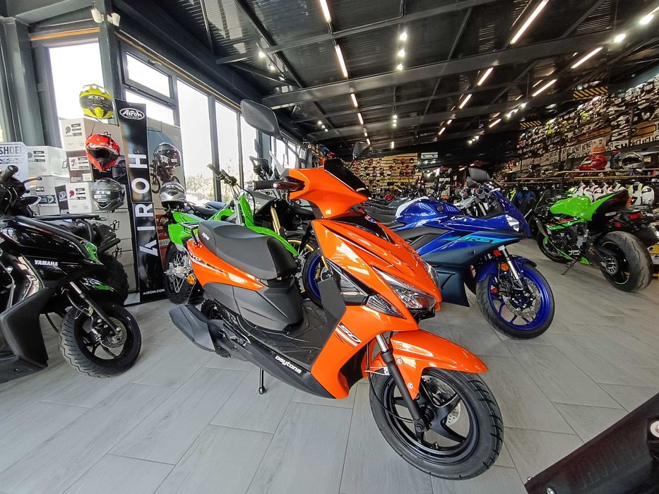 Scuter fara permis Daytona Revo 50 limitat 25km/h-stoc ESTBIKE Campina