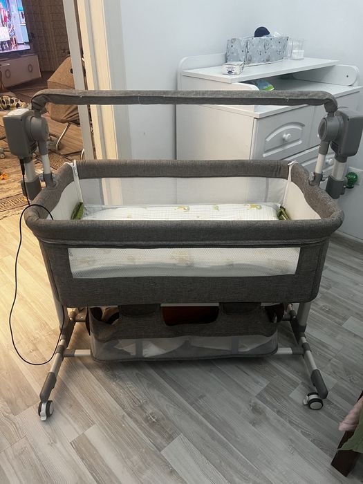 Люлька детская электрическая