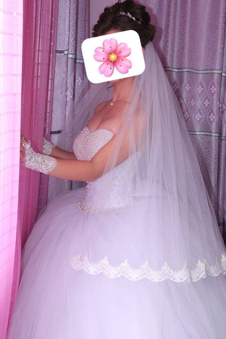 Свадебное платье.