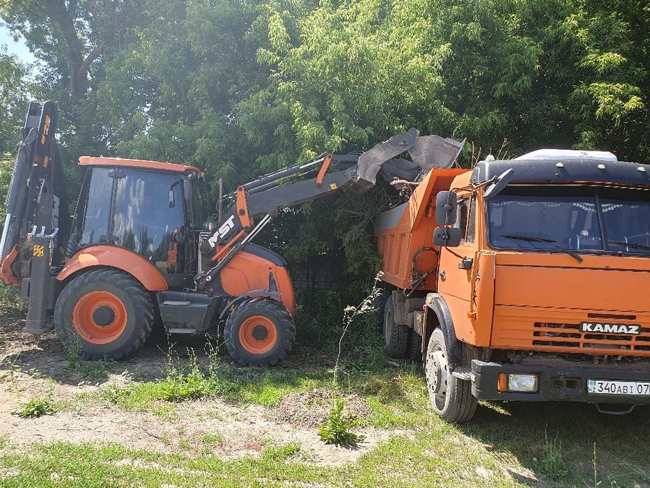 Зил Пгс. мелкий песок глина