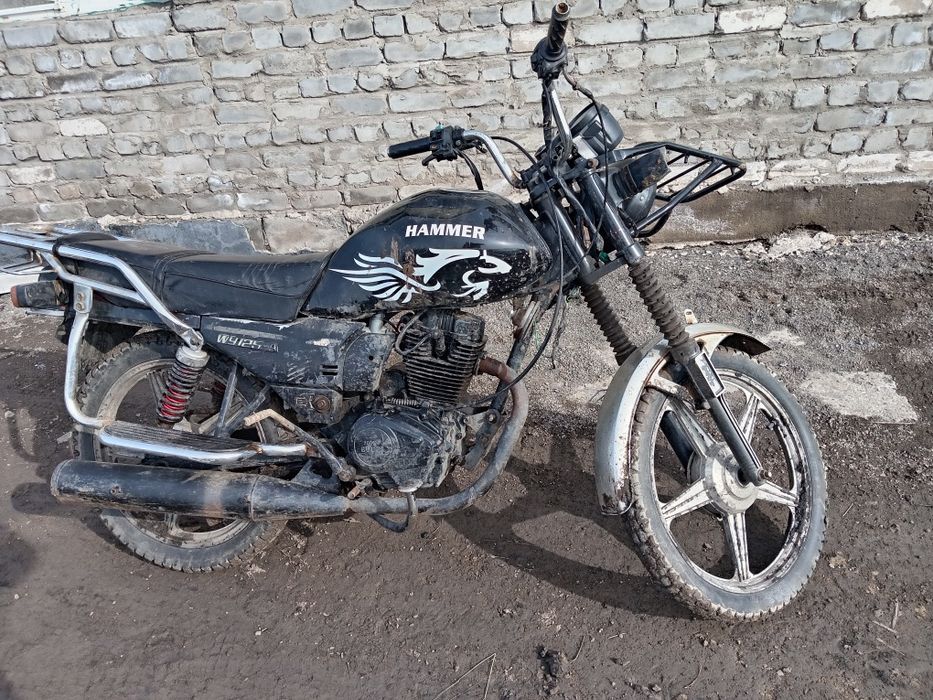 Ассалаумалейкум  мотоцикл сатылады арзан бағада  маторы жақсы