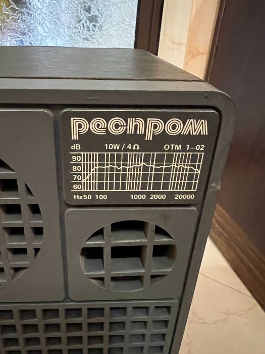 РЕСПРОМ ретро тонколони 2 броя