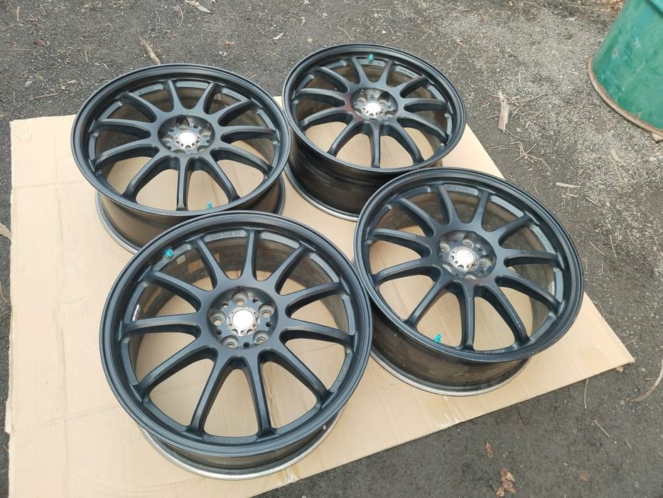 Диски Субару Work Emotion 11R на 100 R18