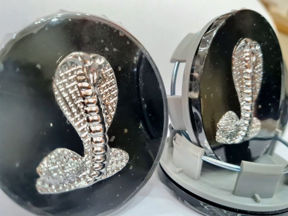 Центральные колпаки колёс в 3D для Ford Mustang Shelby Cobra GT 500