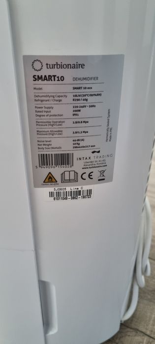 Dezumidificator cu compresor