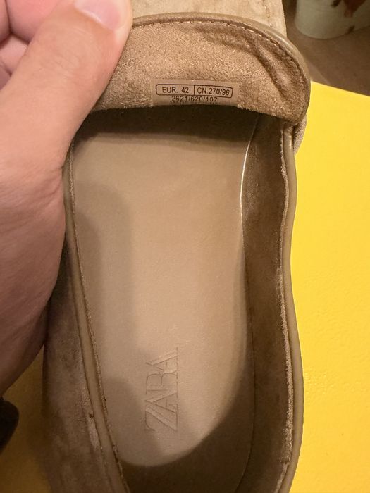 Лоферы, мокасины Zara новый