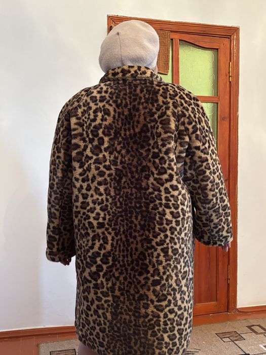 Шуба тигровая 52/54