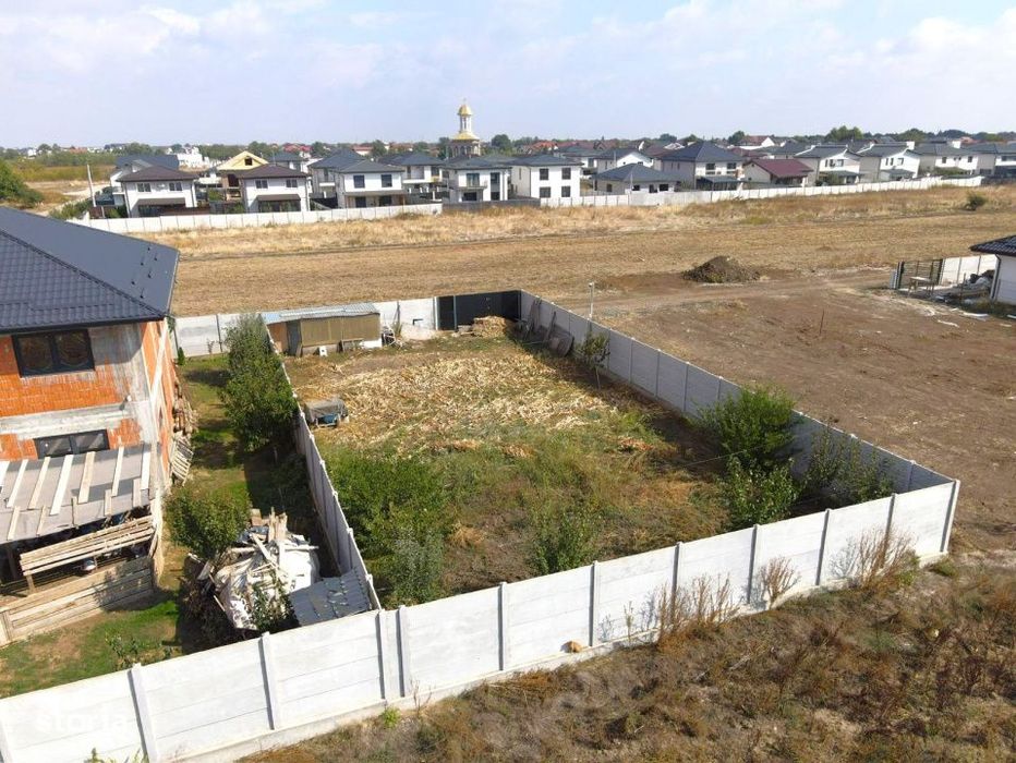 Teren Intravilan Fluturilor in rate | utilitati: curent, gaze | #UG8E