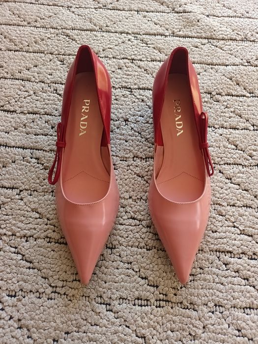 Prada обувки ест.кожа
