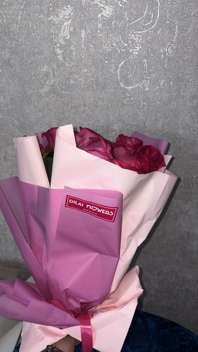 Розовые РОЗЫ! Сегодняшние!