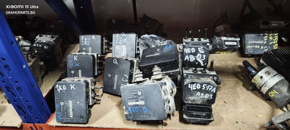 ABS ESP модули VW Audi Seat Skoda Porsche