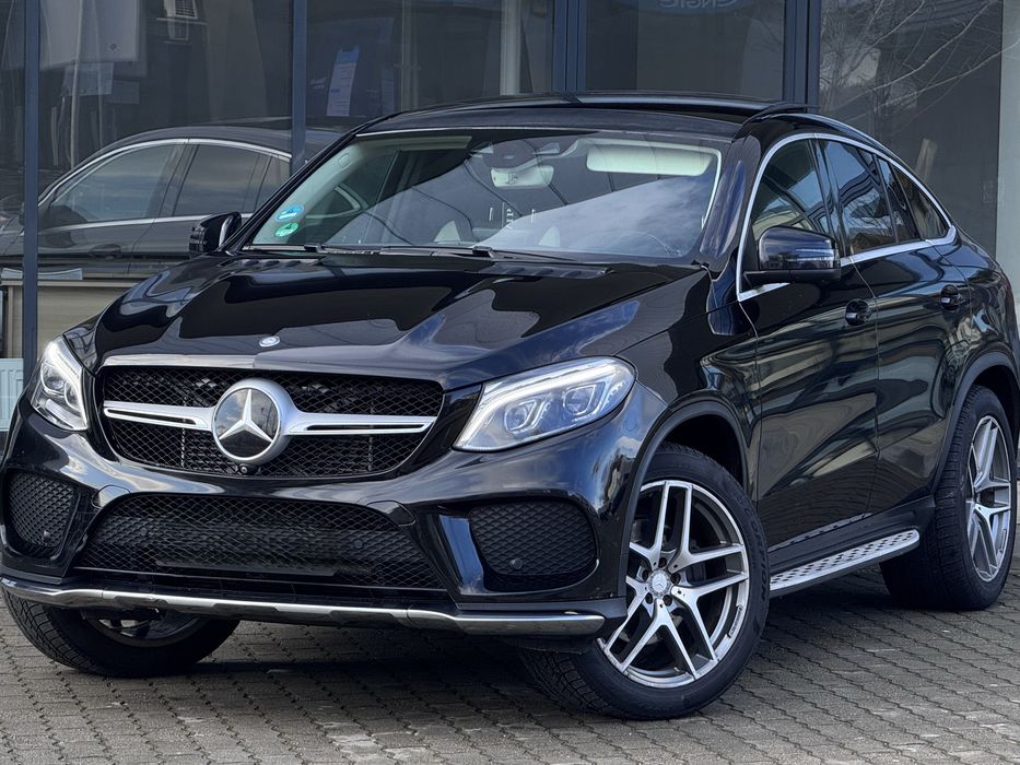 Mercedes GLE COUPE 350d Pachet Amg *Panorama *suspensie
