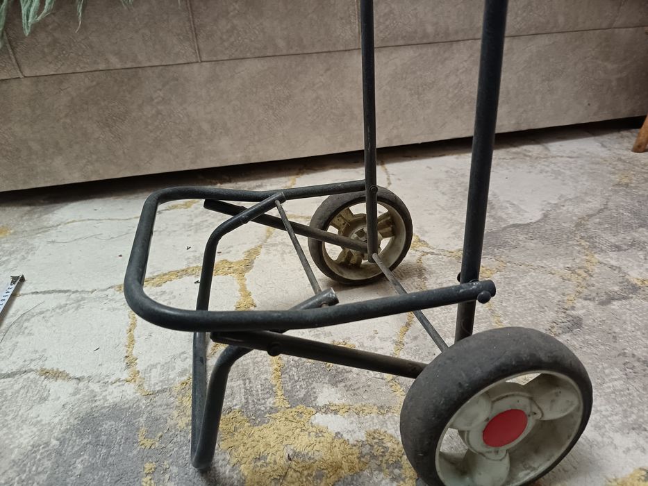 Тачка-тележка дачная б/у