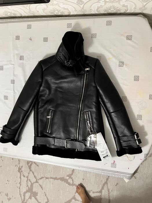 Дубленка женский