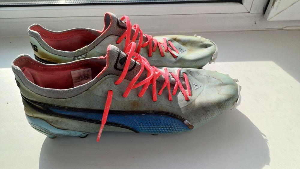 Бутсы пума 42 размер