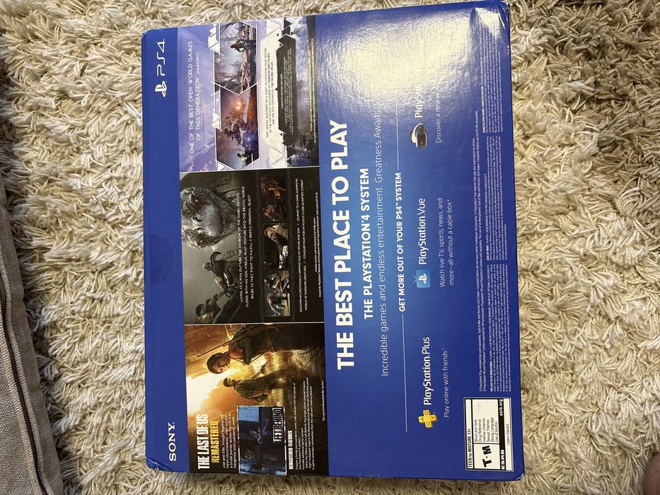 Playstation 4 slim 1 tb Новая