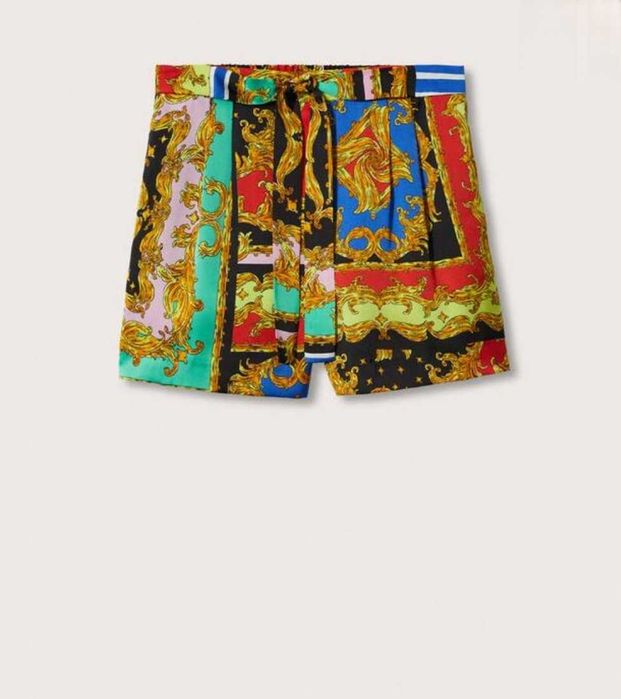 Дамски къс панталон Mango