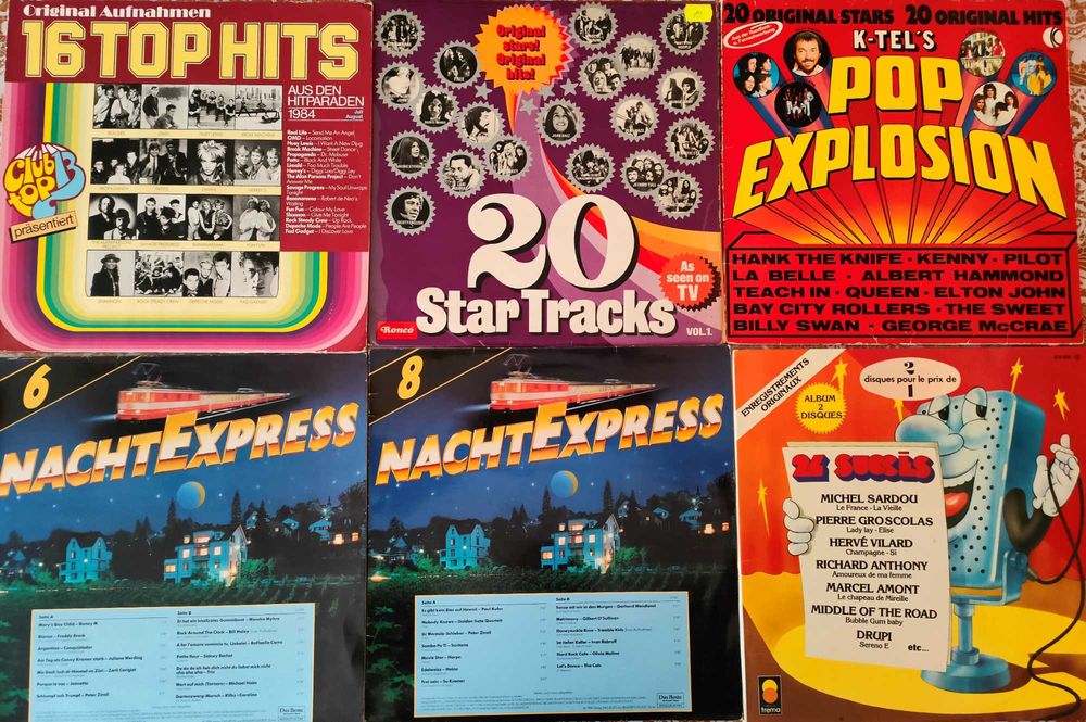 Vinil/Vinyl/Discuri/LP  - Selectii internationale 2