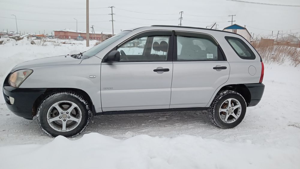 Срочна продам киа спортеж