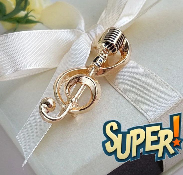 Броши на тему Музыка!