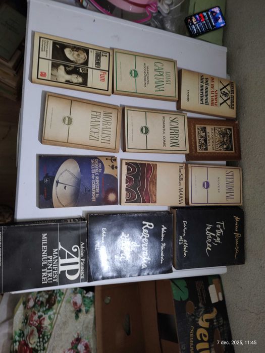 Carti diferite domenii