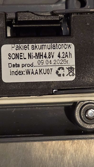 Sonel MRU 120 aparat  rezistență priză de pământ