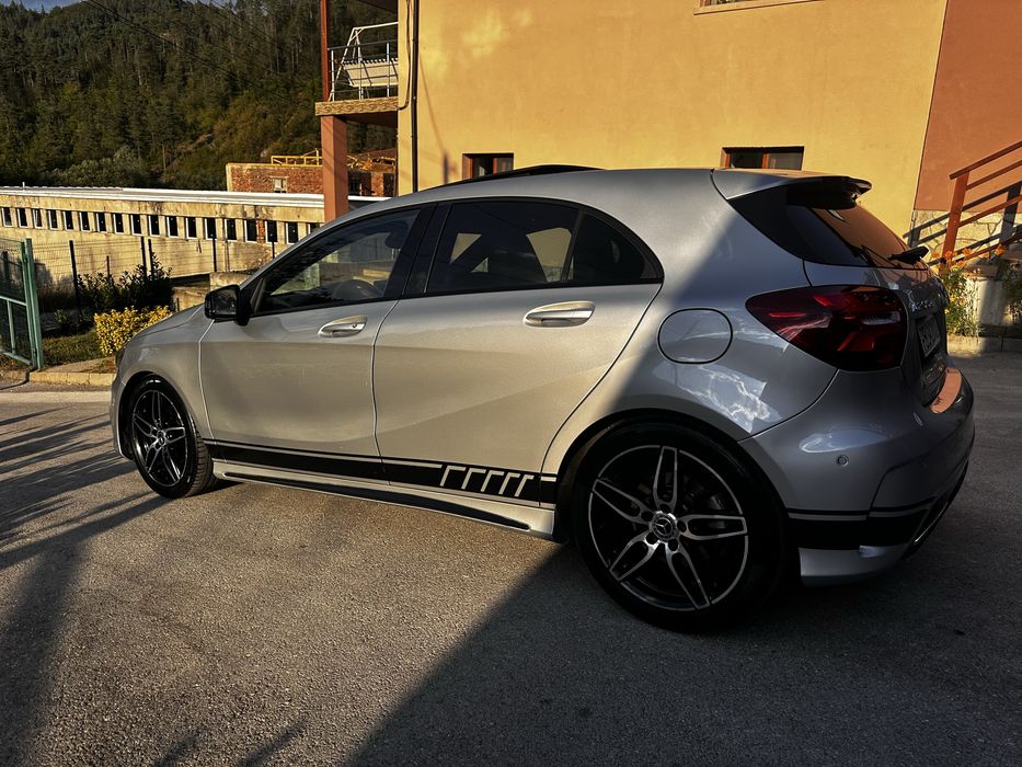 Mercedes A-class 200 4matic