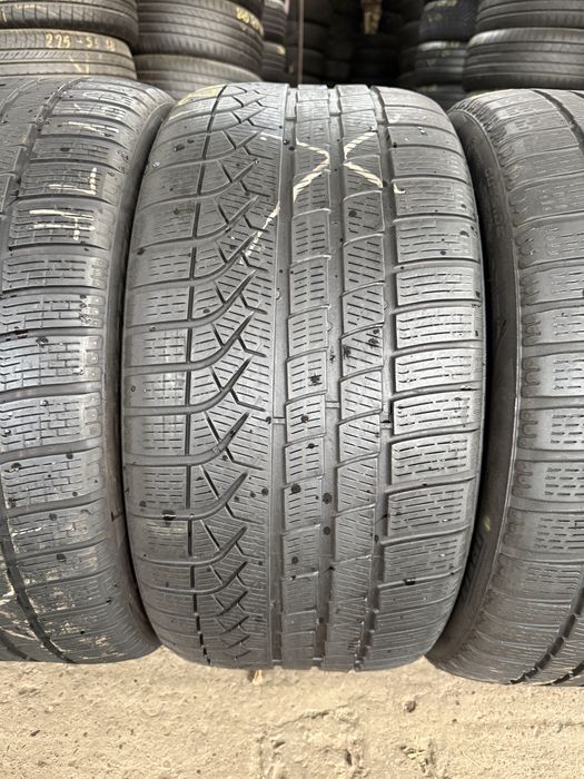 4 Anvelope Iarna 275/35/20 cu 245/40/20 Pirelli 2023/2024