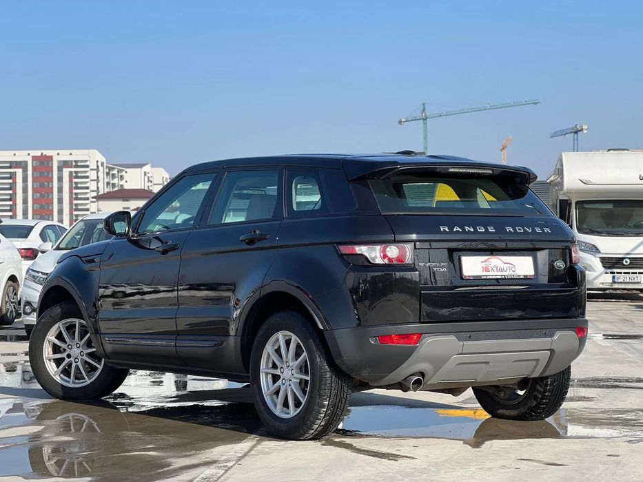 Land Rover Range Rover Evoque 2014 diesel, 11.858 € — imagine 4