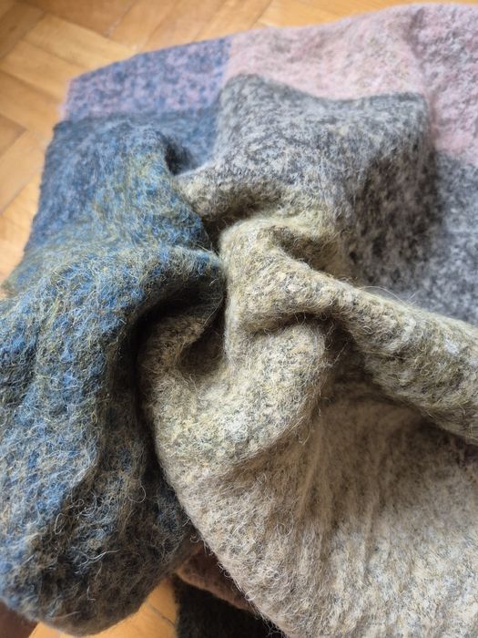 Fular damă Jean Paul, Minetta, Made in Italy, Lână / Mohair /Alpaca