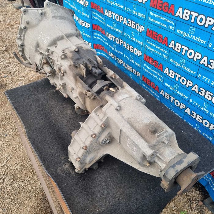 МКПП на БМВ Е34 / BMW E34 4x4 полный привод