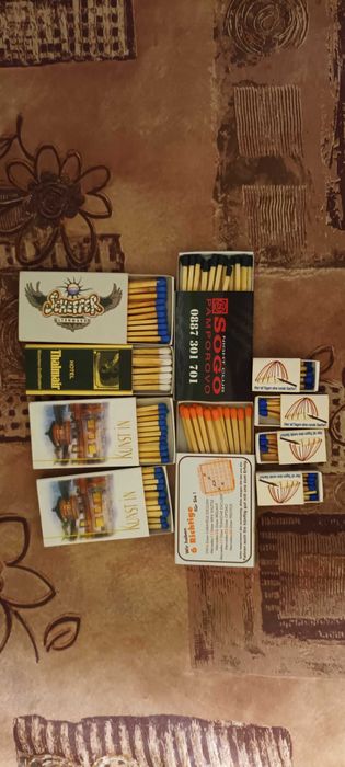 кибрити - рекламни